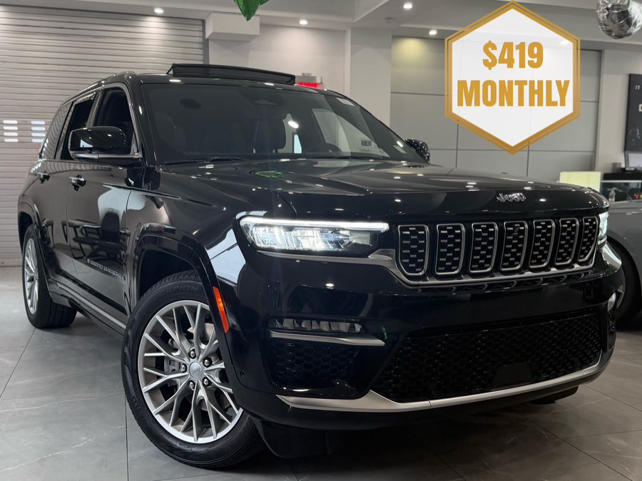 Used 2023 Jeep Grand Cherokee 4xe in Franklin Square, New York | C Rich Cars. Franklin Square, New York