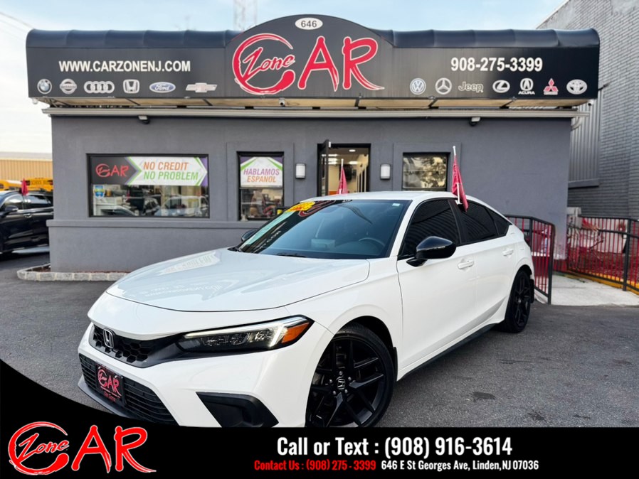 Used 2023 Honda Civic Hatchback in Linden, New Jersey | Car Zone. Linden, New Jersey