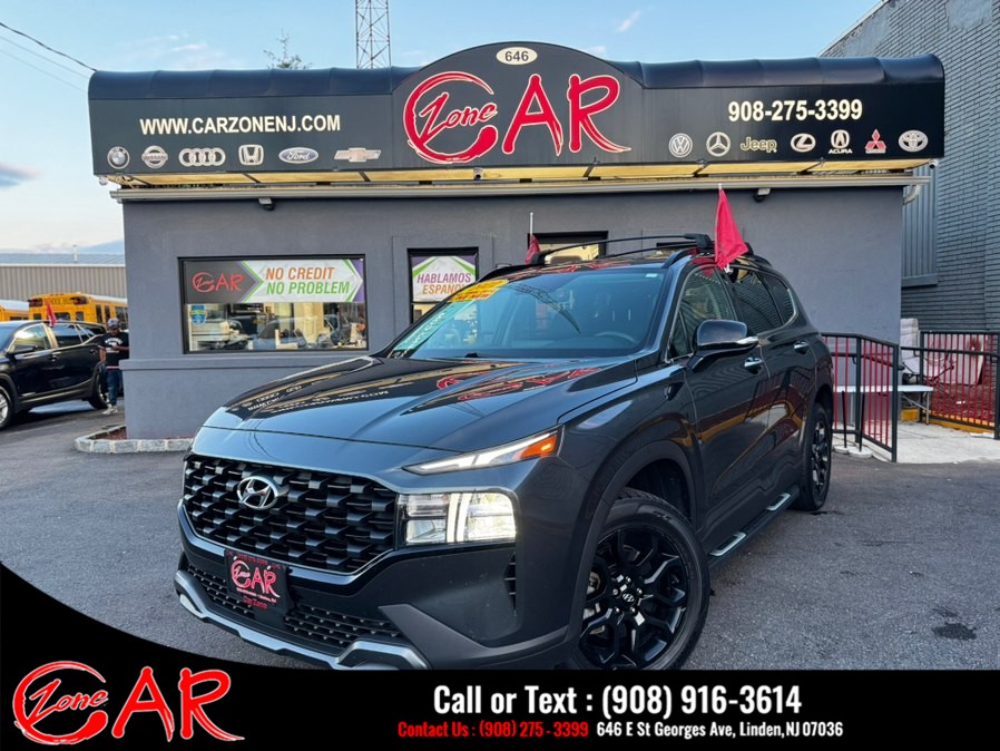 Used 2022 Hyundai Santa Fe in Linden, New Jersey | Car Zone. Linden, New Jersey