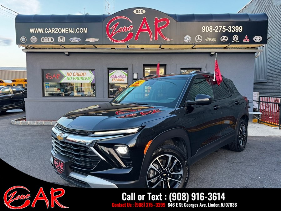 Used 2025 Chevrolet Trailblazer in Linden, New Jersey | Car Zone. Linden, New Jersey
