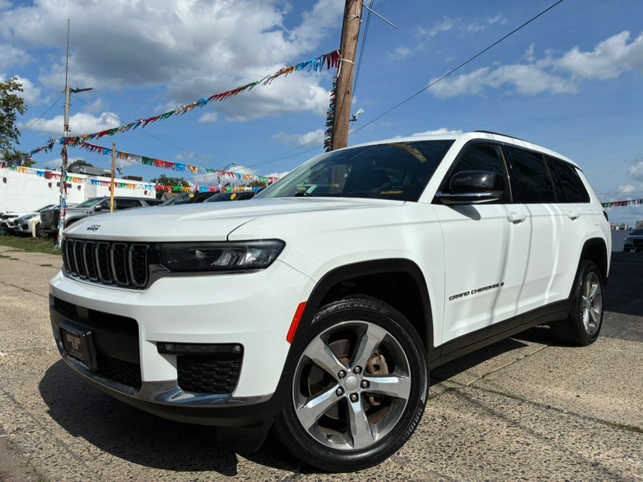 Used 2022 Jeep Grand Cherokee L in Plainfield, New Jersey | Best Cars R Us LLC. Plainfield, New Jersey
