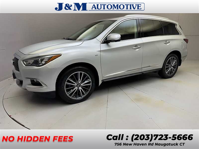 2019 Infiniti Qx60 LUXE, available for sale in Naugatuck, Connecticut | J&M Automotive Sls&Svc LLC. Naugatuck, Connecticut