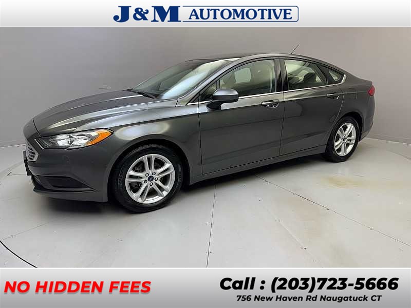 2018 Ford Fusion SE, available for sale in Naugatuck, Connecticut | J&M Automotive Sls&Svc LLC. Naugatuck, Connecticut