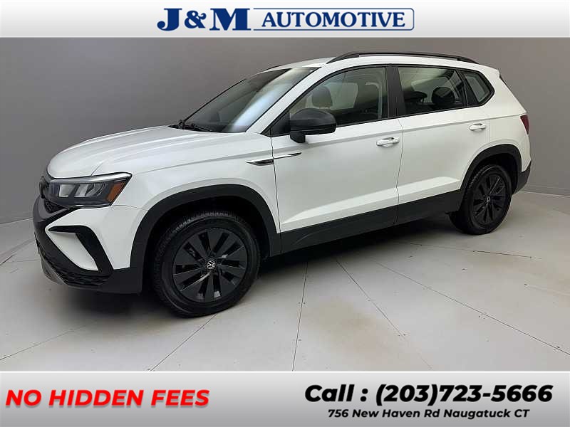 Used 2022 Volkswagen Taos in Naugatuck, Connecticut | J&M Automotive Sls&Svc LLC. Naugatuck, Connecticut
