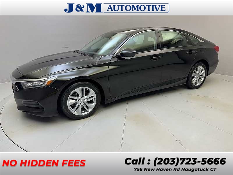 Used 2018 Honda Accord Sedan in Naugatuck, Connecticut | J&M Automotive Sls&Svc LLC. Naugatuck, Connecticut