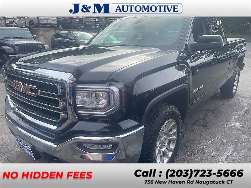 Used 2019 GMC Double Cab Standard Box 4-wheel Drive Sle in Naugatuck, Connecticut | J&M Automotive Sls&Svc LLC. Naugatuck, Connecticut