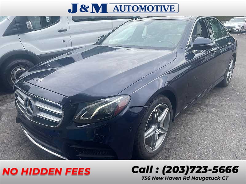 Used 2017 Mercedes-benz E-class in Naugatuck, Connecticut | J&M Automotive Sls&Svc LLC. Naugatuck, Connecticut