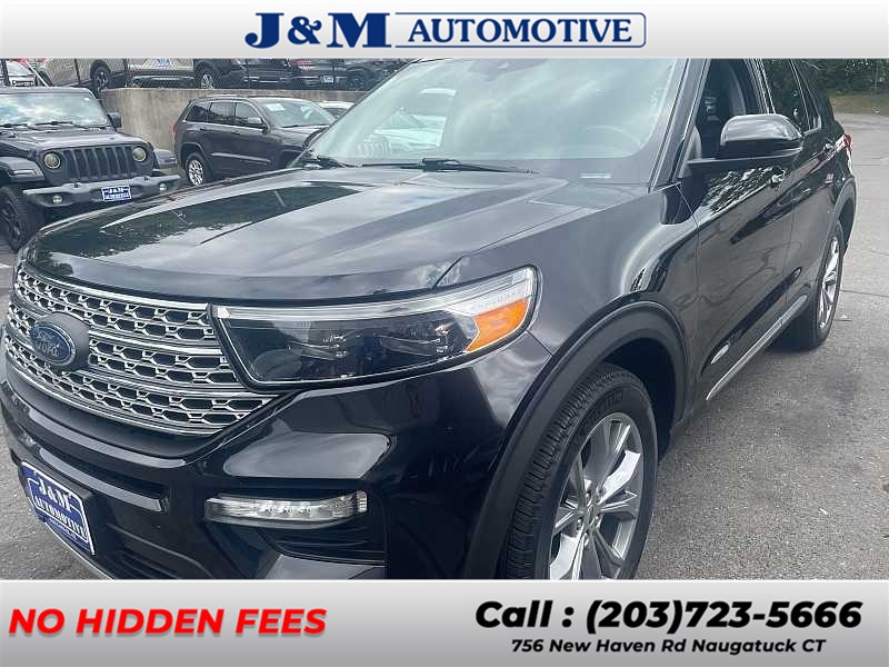 Used 2021 Ford Explorer in Naugatuck, Connecticut | J&M Automotive Sls&Svc LLC. Naugatuck, Connecticut