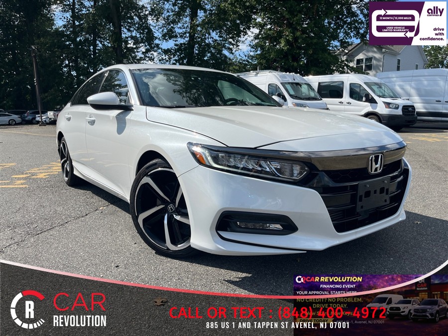 Used 2020 Honda Accord Sedan in Avenel, New Jersey | Car Revolution. Avenel, New Jersey