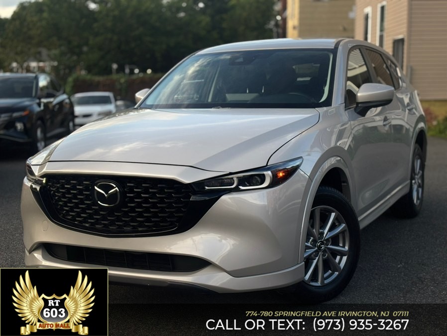 Used Mazda CX-5 2.5 S Select Package AWD 2025 | RT 603 Auto Mall. Irvington, New Jersey