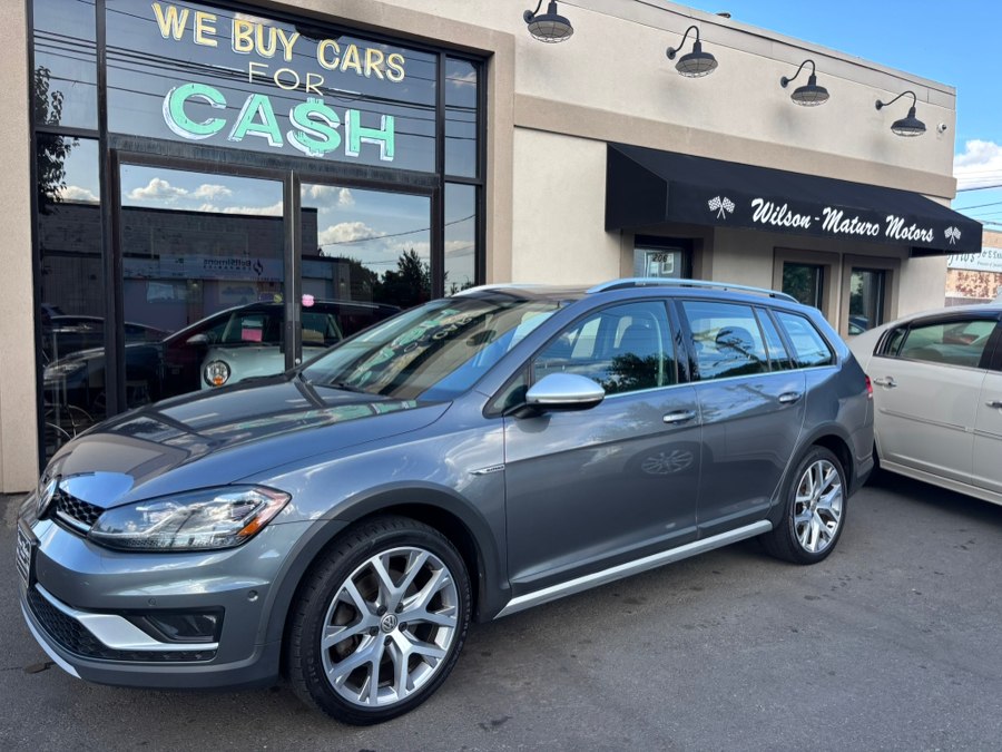 Used 2019 Volkswagen Golf Alltrack in New haven, Connecticut | Wilson Maturo Motors. New haven, Connecticut