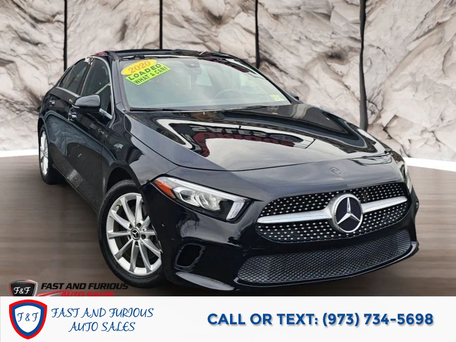 Used 2020 Mercedes-benz A-class in Newark, New Jersey | Fast and Furious Auto Sales. Newark, New Jersey
