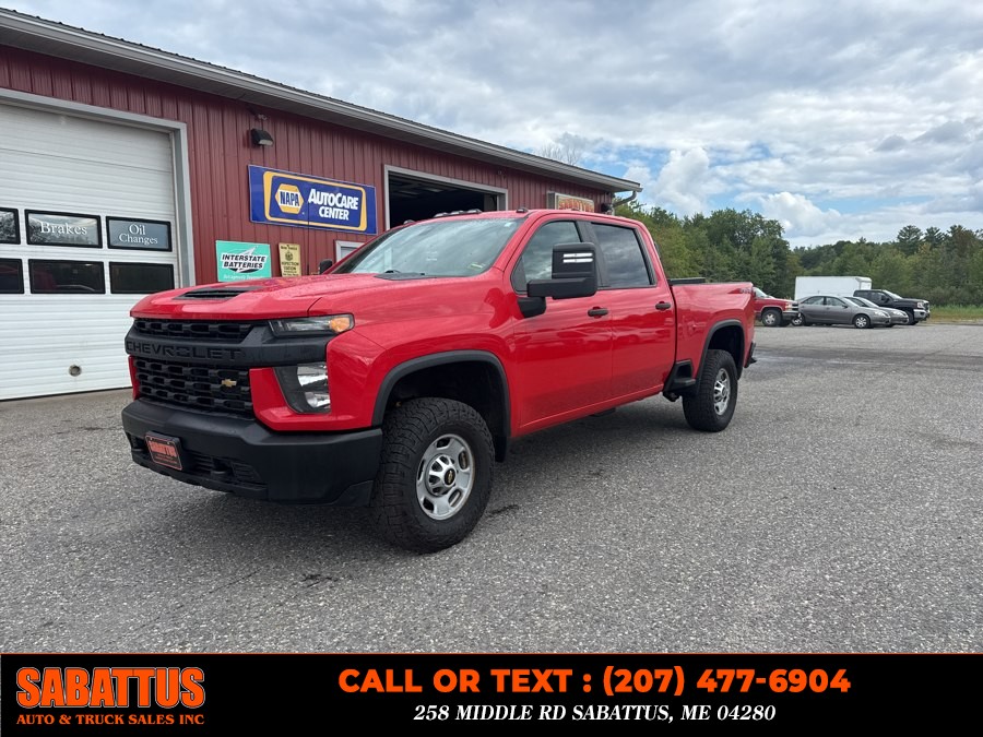 Used 2022 Chevrolet Silverado 2500HD in Sabattus, Maine | Sabattus Auto and Truck Sales Inc. Sabattus, Maine