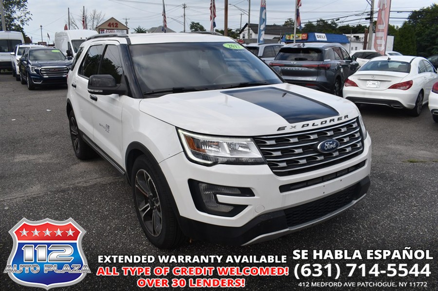 Used 2017 Ford Explorer in Patchogue, New York | 112 Auto Plaza. Patchogue, New York