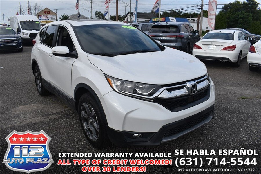 Used 2019 Honda Cr-v in Patchogue, New York | 112 Auto Plaza. Patchogue, New York