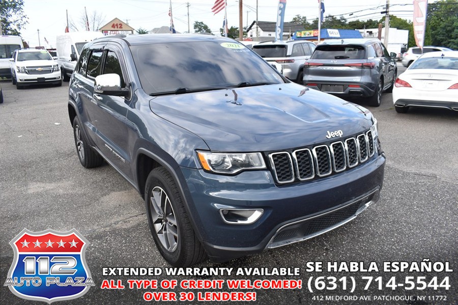 2021 Jeep Grand Cherokee LIMITED, available for sale in Patchogue, New York | 112 Auto Plaza. Patchogue, New York