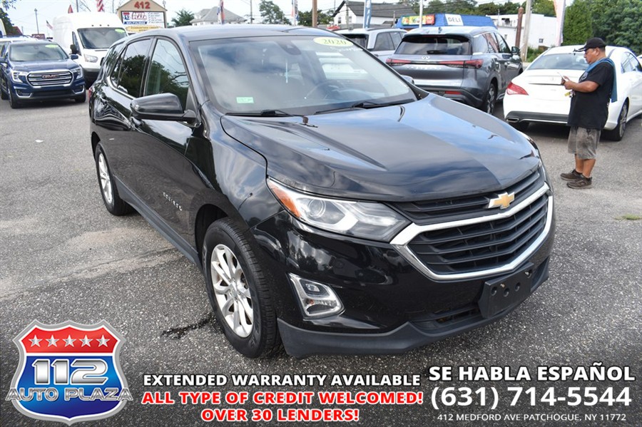Used 2020 Chevrolet Equinox in Patchogue, New York | 112 Auto Plaza. Patchogue, New York