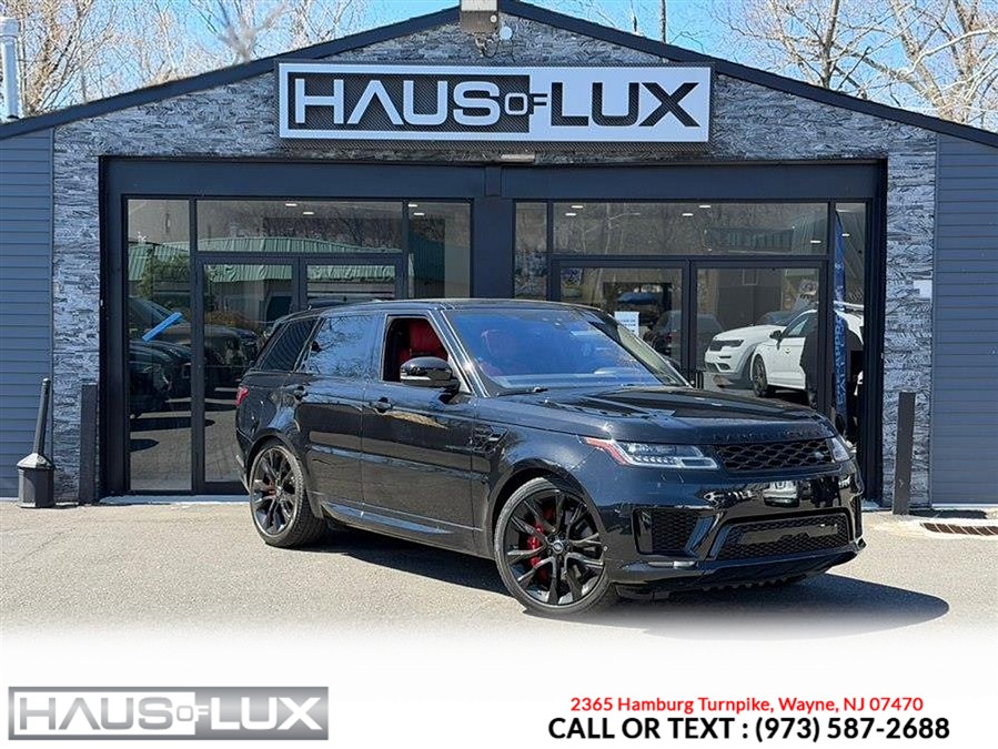 2020 Land Rover Range Rover Sport