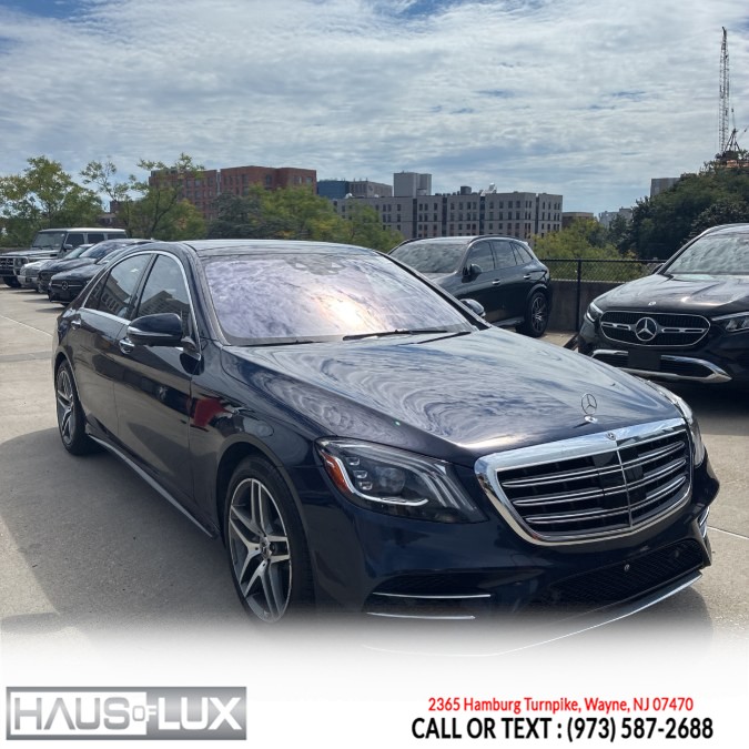 2019 Mercedes-Benz S-Class S560-4M