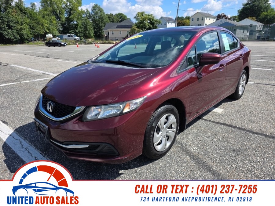 2014 Honda Civic Sedan EX