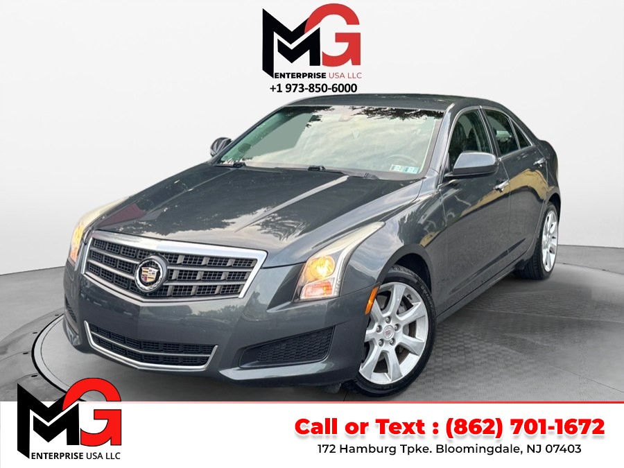 2014 Cadillac ATS