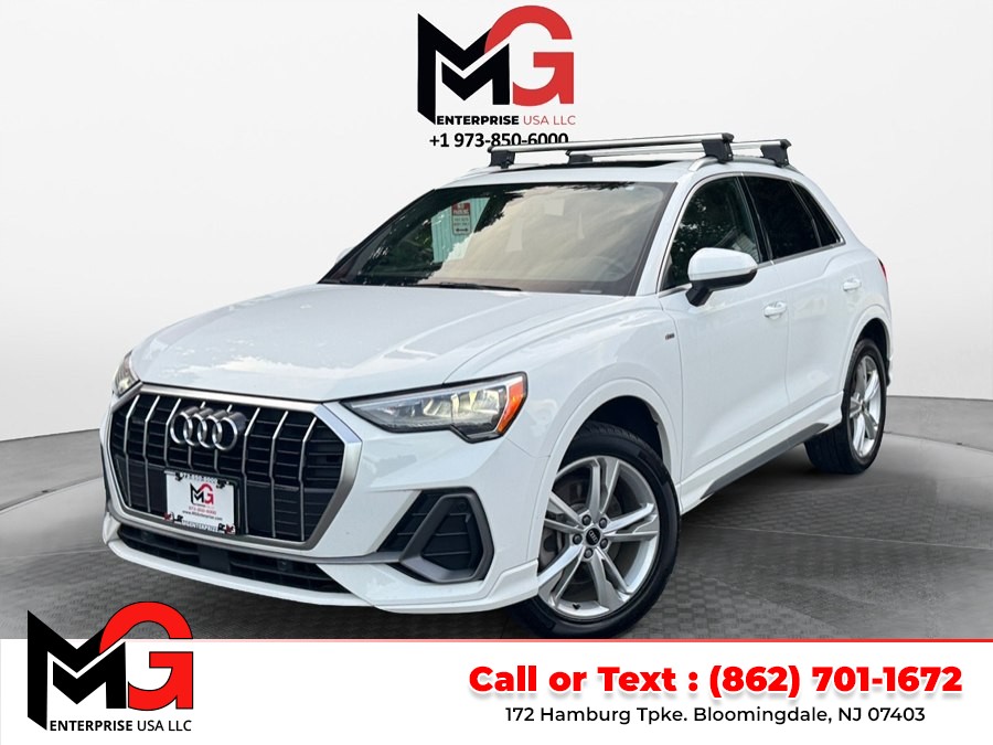 Used 2022 Audi Q3 in Bloomingdale, New Jersey | MG Enterprise USA. Bloomingdale, New Jersey