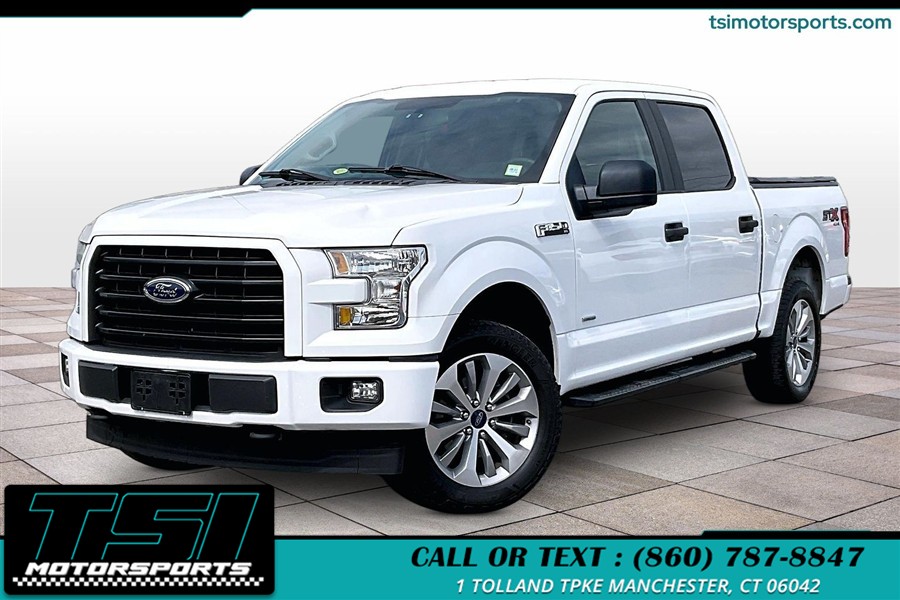2017 Ford F-150 SuperCrew