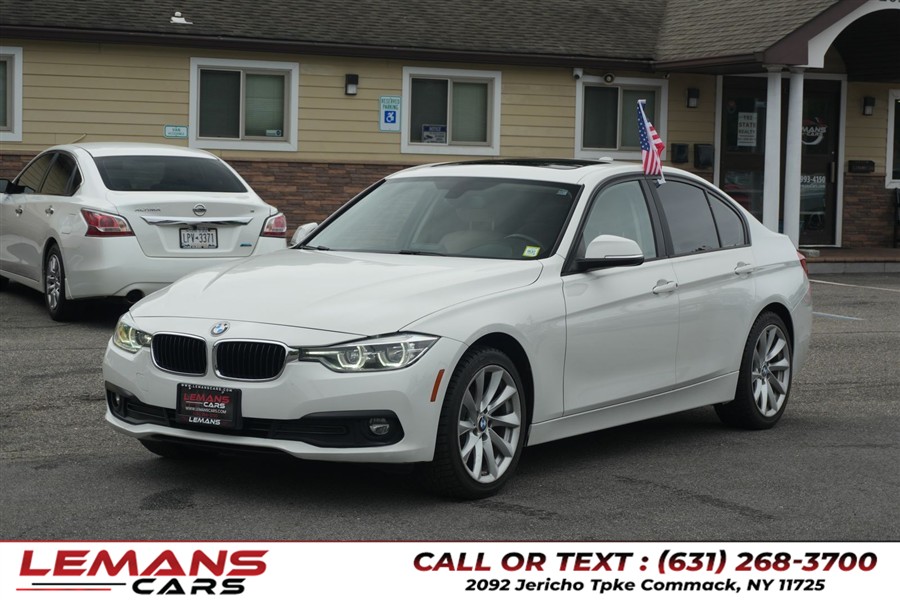 Used 2018 BMW 3 Series in Commack, New York | Lemans Cars. Commack, New York