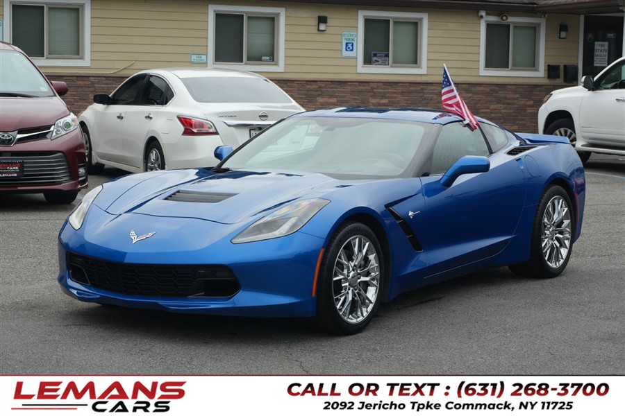 Used 2016 Chevrolet Corvette in Commack, New York | Lemans Cars. Commack, New York