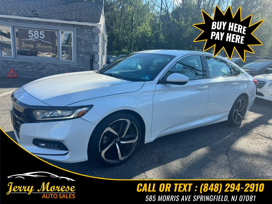 2018 Honda Accord Sedan Sport