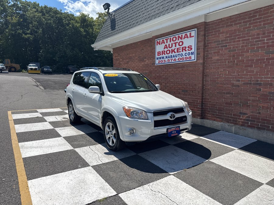 Used 2012 Toyota RAV4 in Waterbury, Connecticut | National Auto Brokers, Inc.. Waterbury, Connecticut