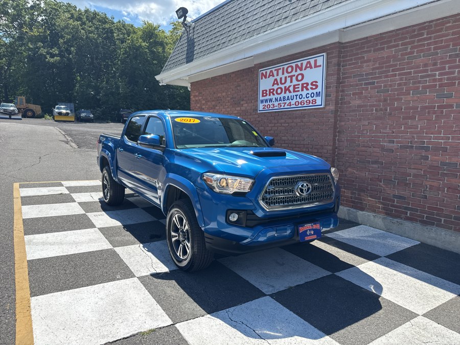Used 2017 Toyota Tacoma in Waterbury, Connecticut | National Auto Brokers, Inc.. Waterbury, Connecticut