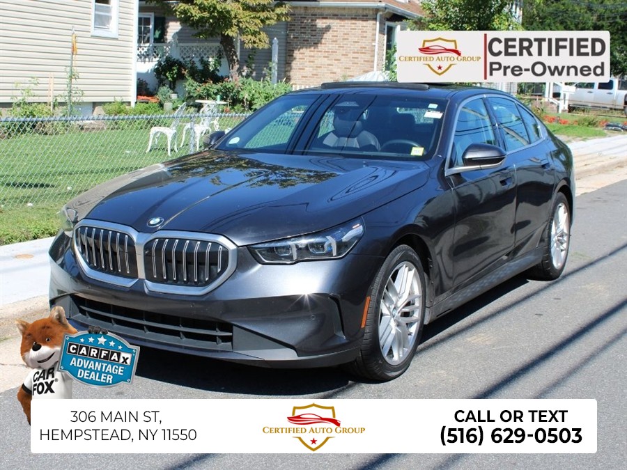 Used 2025 BMW 5 Series in Hempstead, New York | Certified Automotive Group. Hempstead, New York