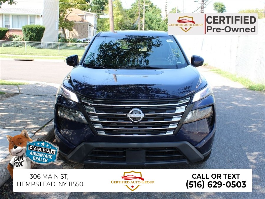 Used 2024 Nissan Rogue in Hempstead, New York | Certified Auto Group. Hempstead, New York