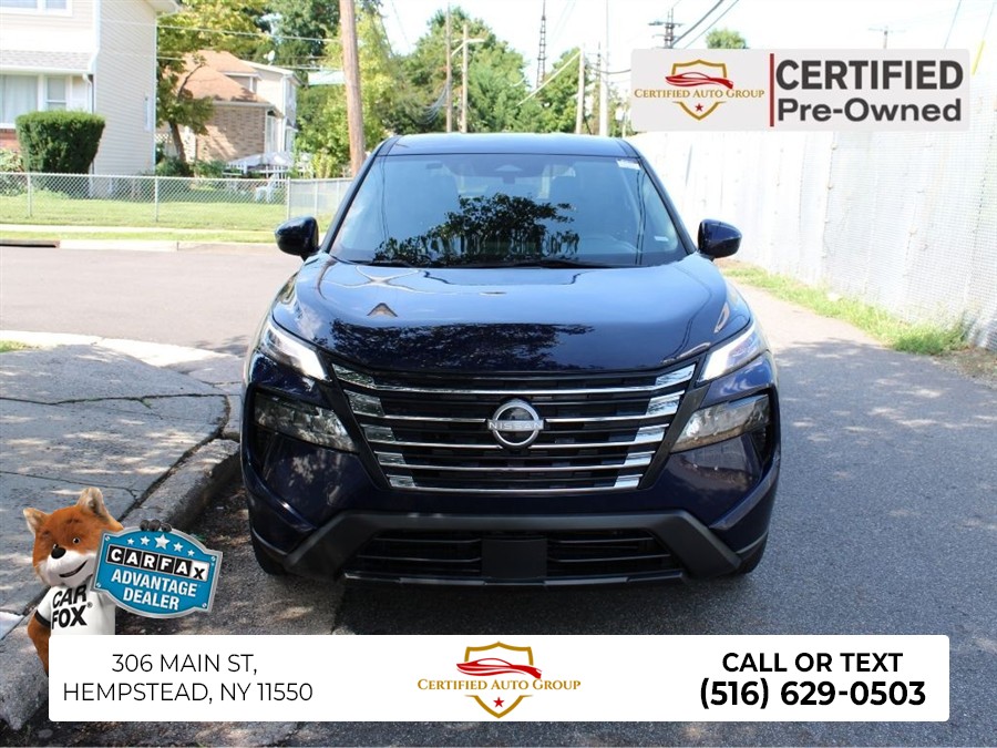 Used 2024 Nissan Rogue in Hempstead, New York | Certified Auto Group. Hempstead, New York