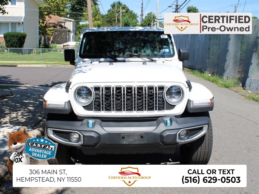 Used 2024 Jeep Wrangler in Hempstead, New York | Certified Automotive Group. Hempstead, New York