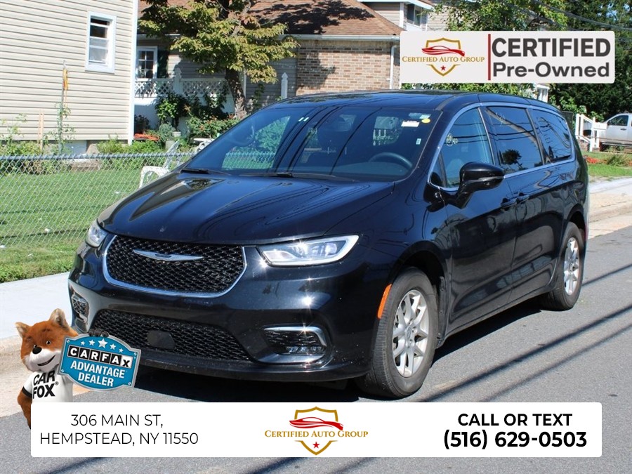 Used 2025 Chrysler Pacifica in Hempstead, New York | Certified Automotive Group. Hempstead, New York