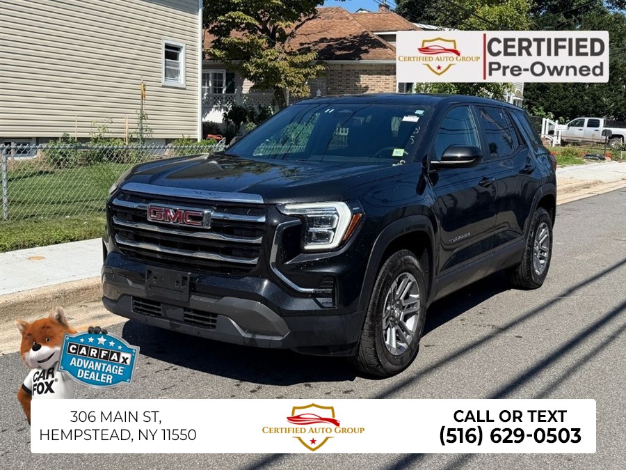Used 2025 GMC Terrain in Hempstead, New York | Certified Automotive Group. Hempstead, New York