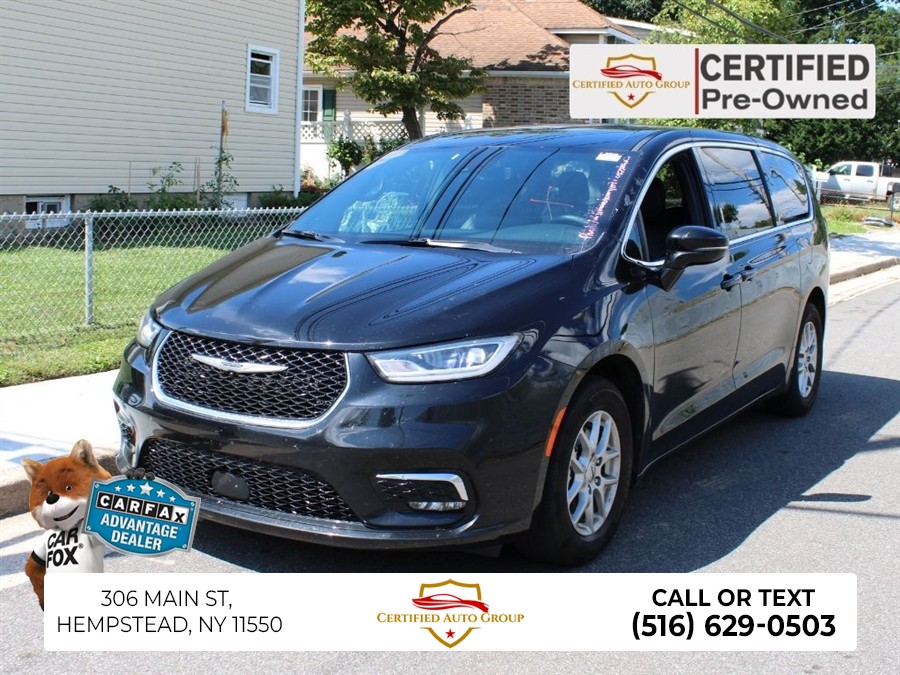 Used 2025 Chrysler Pacifica in Hempstead, New York | Certified Automotive Group. Hempstead, New York