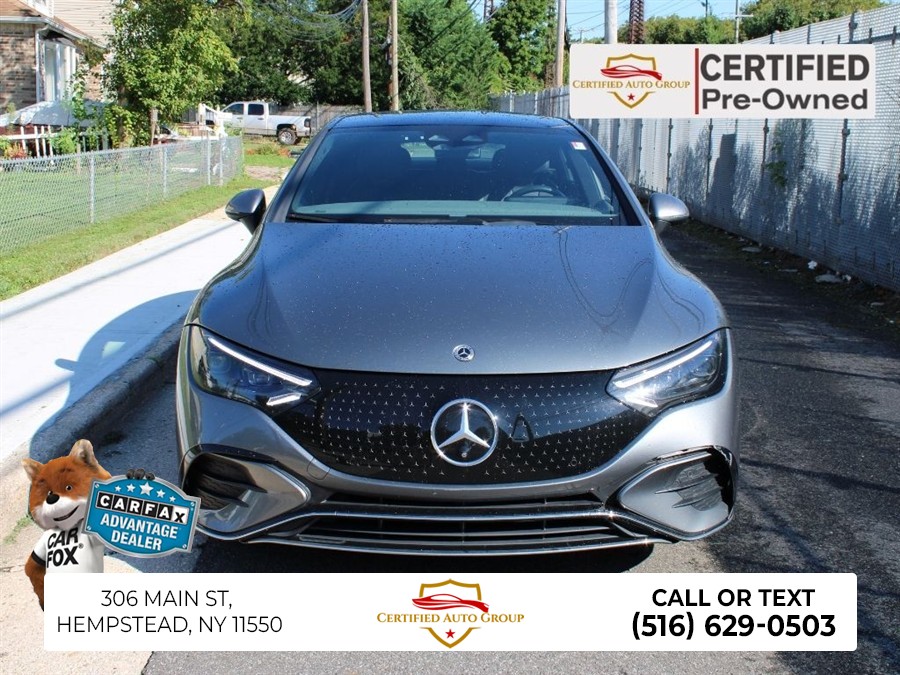 Used 2023 Mercedes-benz Eqe in Hempstead, New York | Certified Automotive Group. Hempstead, New York