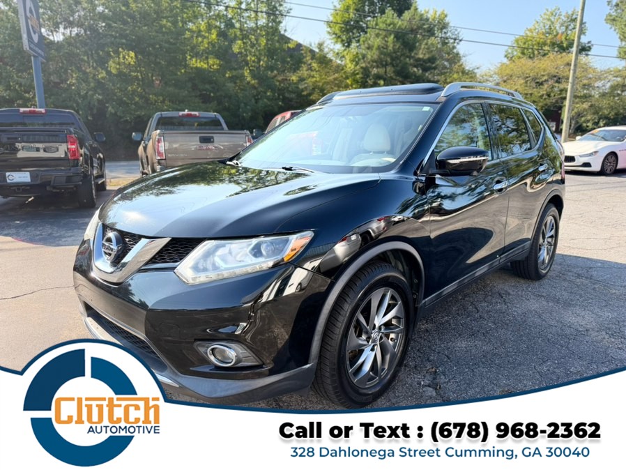 Used 2015 Nissan Rogue in Cumming, Georgia | Clutch Automotive. Cumming, Georgia