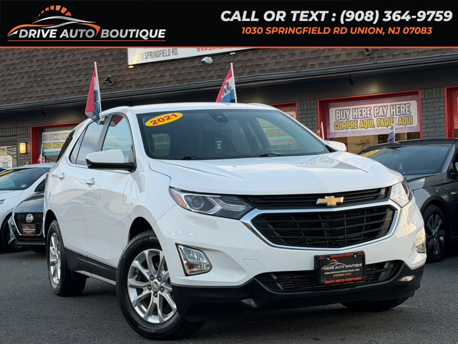 Used 2021 Chevrolet Equinox in Union, New Jersey | Drive Auto Boutique. Union, New Jersey
