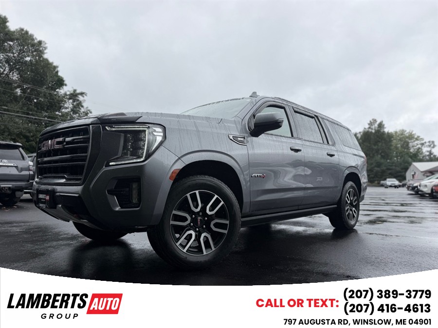 Used 2021 GMC Yukon Xl in Winslow, Maine | Lamberts Auto Group LLC. Winslow, Maine