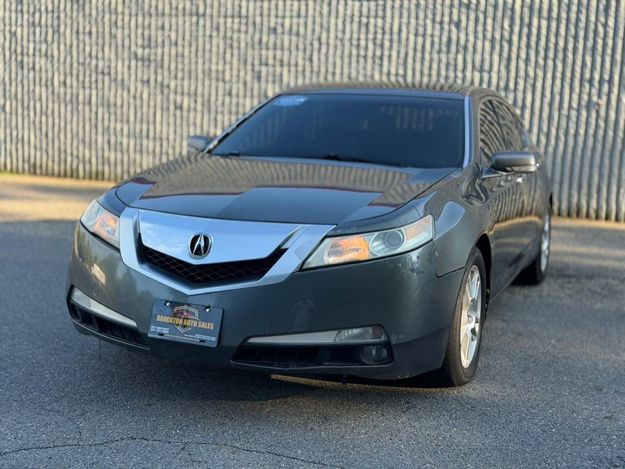 Grigio Metallic 2009 Acura TL Sedan Front-Wheel Drive Automatic
