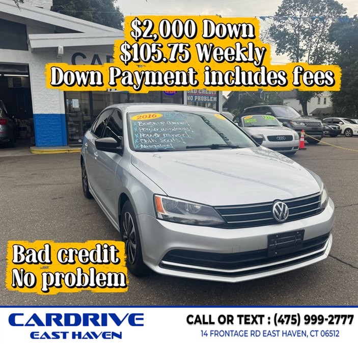 Used 2016 Volkswagen Jetta Sedan in East Haven, Connecticut | Cardrive Auto Group 5 LLC. East Haven, Connecticut