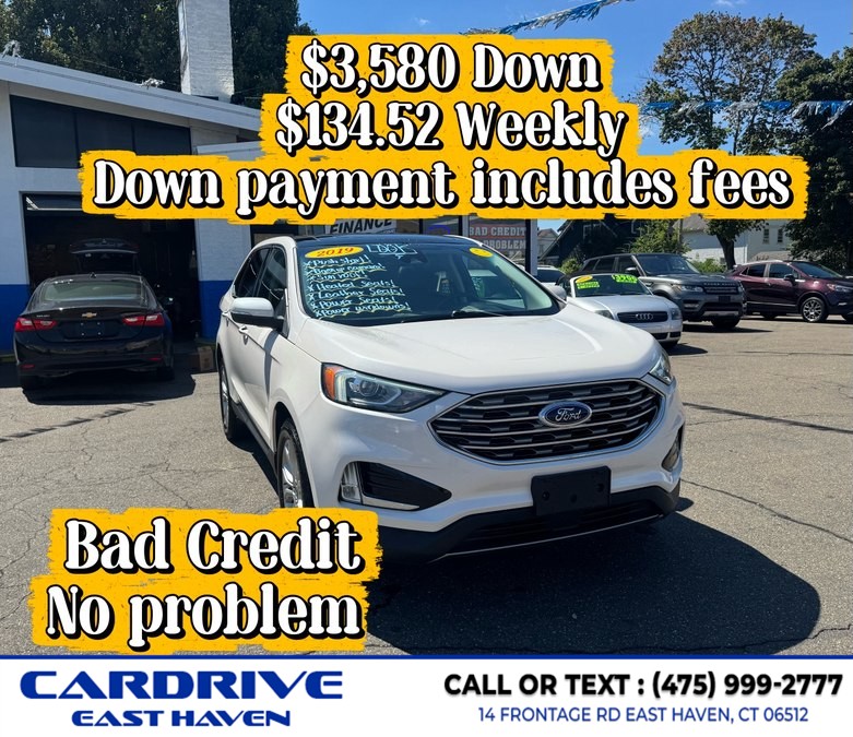 Used 2019 Ford Edge in East Haven, Connecticut | Cardrive Auto Group 5 LLC. East Haven, Connecticut