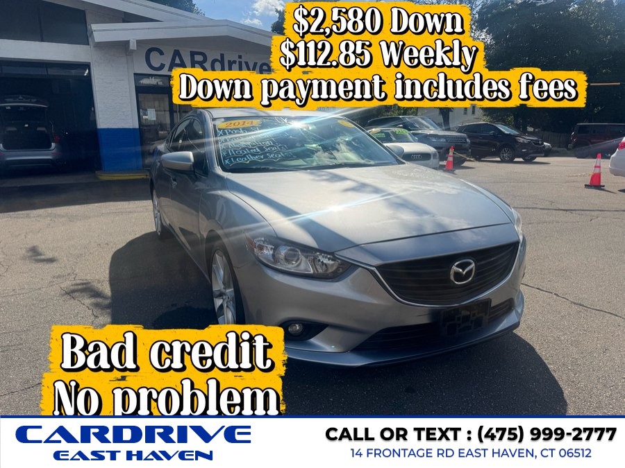 Used 2014 Mazda Mazda6 in East Haven, Connecticut | Cardrive Auto Group 5 LLC. East Haven, Connecticut