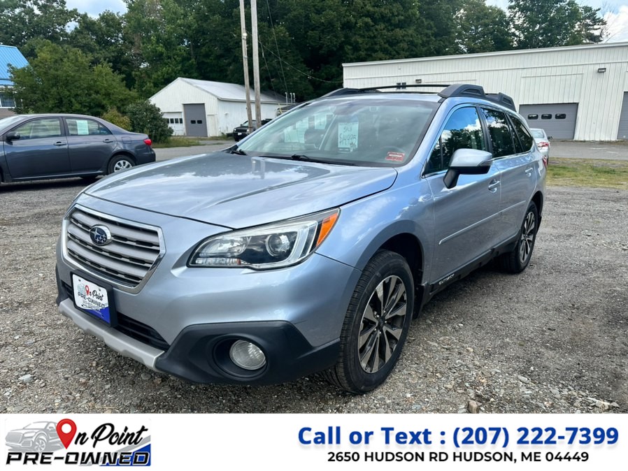 Used 2017 Subaru Outback in Corinna, Maine | On Point Pre-Owned LLC. Corinna, Maine