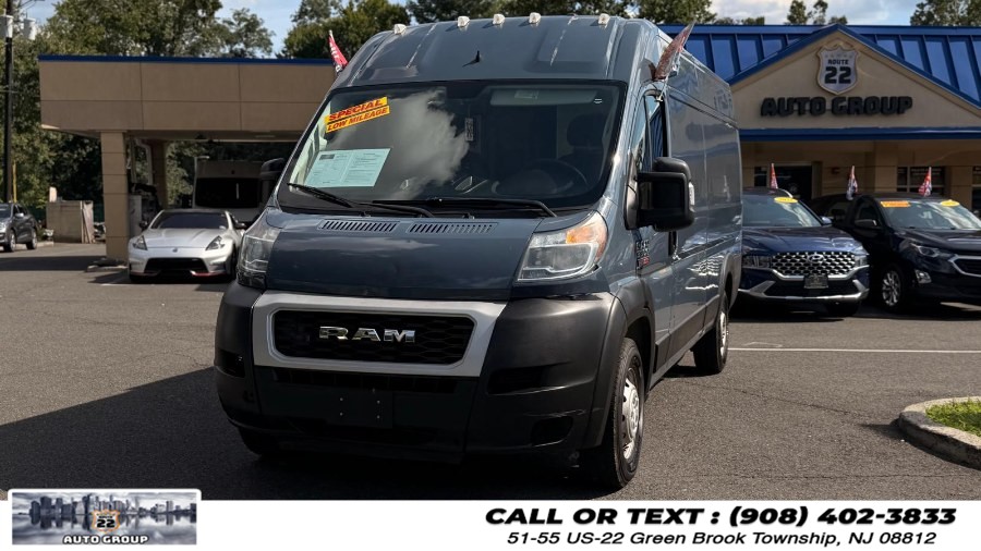 Used 2019 Ram ProMaster Cargo Van in Green Brook Township, New Jersey | Route 22 Auto Group. Green Brook Township, New Jersey