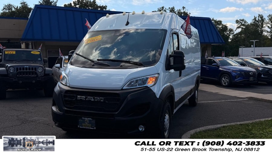 Used 2025 Ram ProMaster Cargo Van in Green Brook Township, New Jersey | Route 22 Auto Group. Green Brook Township, New Jersey